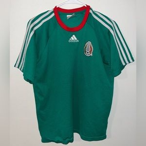 Vintage Mexico training jersey